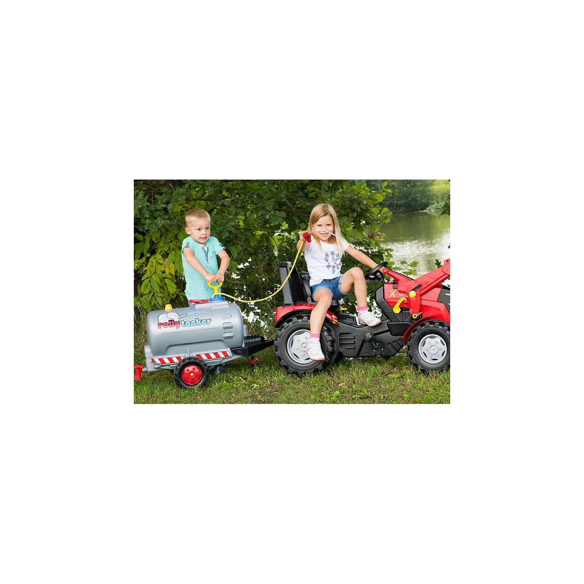 Voir la diapositive 2 : ROLLY TOYS Rolly Toys Pompe à Eau Multicolore pour Enfants de 3 à 10 Ans