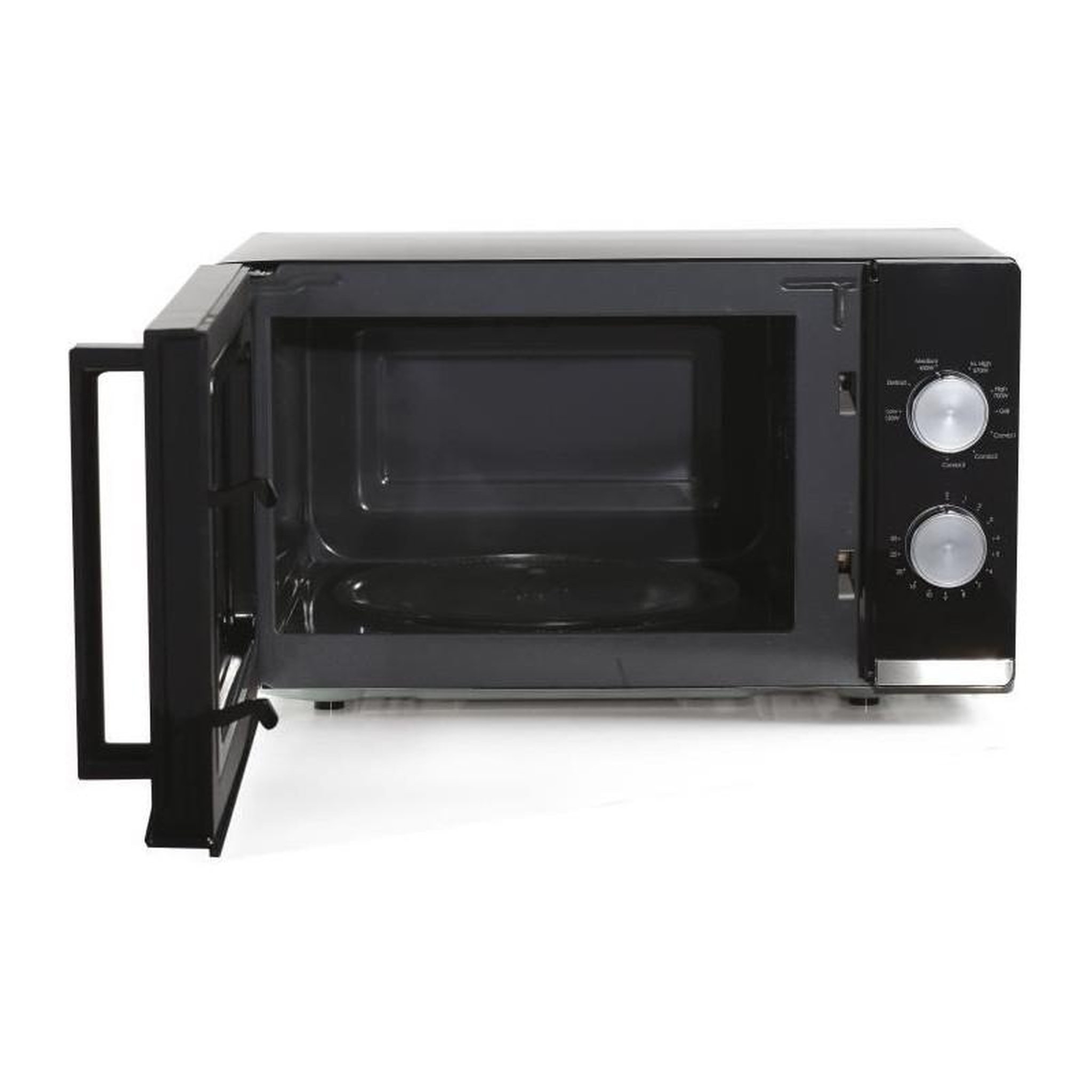 Voir la diapositive 3 : Candy CMG20TNMB Micro-ondes Gril CANDY Moderna 20L 700W - Gril 900W - UI mécanique 6 niveaux de puissance - Fonction Décongélation
