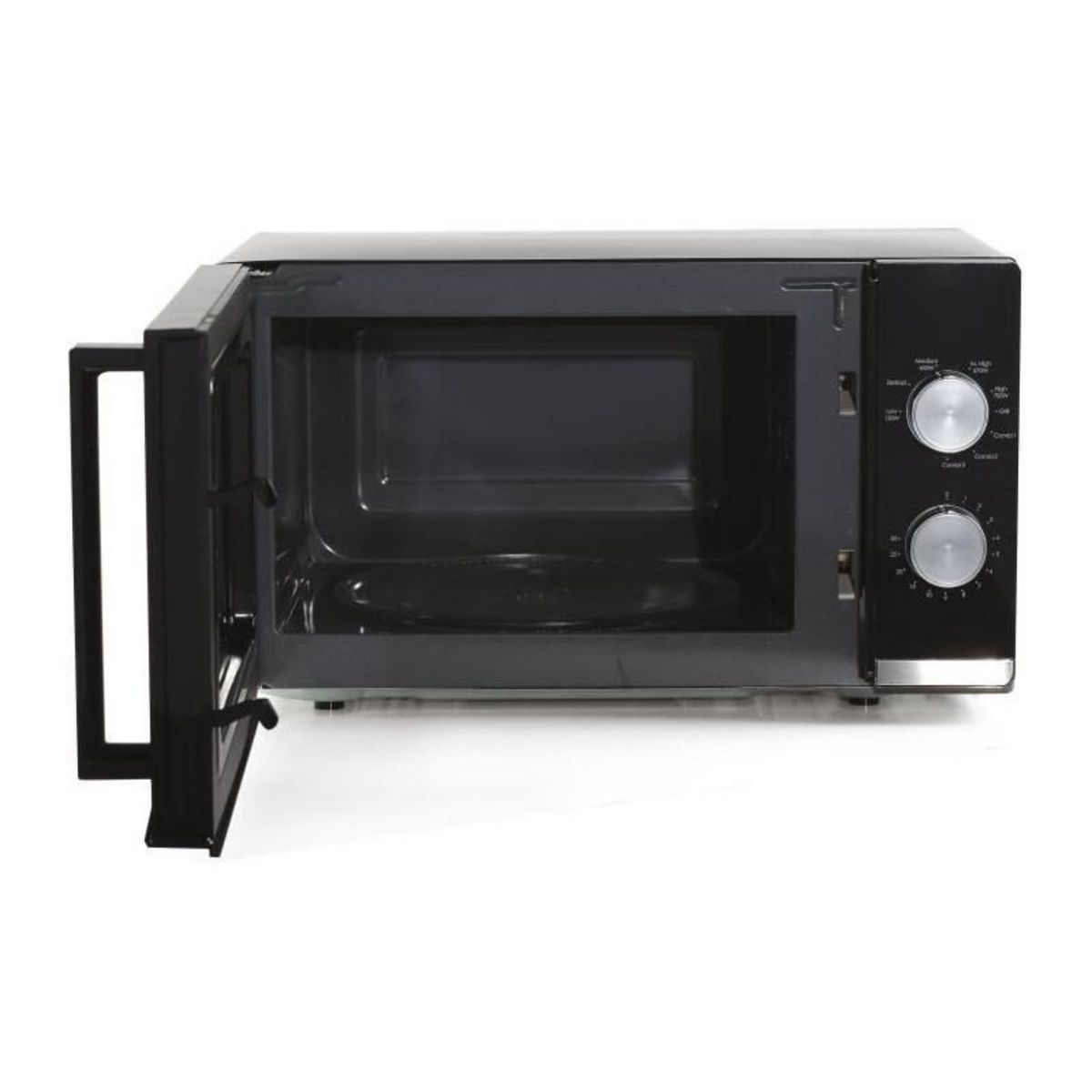 Candy CMG20TNMB Micro-ondes Gril CANDY Moderna 20L 700W - Gril 900W - UI mécanique 6 niveaux de puissance - Fonction Décongélation