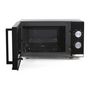 Voir la diapositive 3 : Candy CMG20TNMB Micro-ondes Gril CANDY Moderna 20L 700W - Gril 900W - UI mécanique 6 niveaux de puissance - Fonction Décongélation