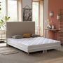 Voir la diapositive 2 : IDLITERIE Matelas bi-confort latex et mousse INITIALE : équilibre et nuits paisibles