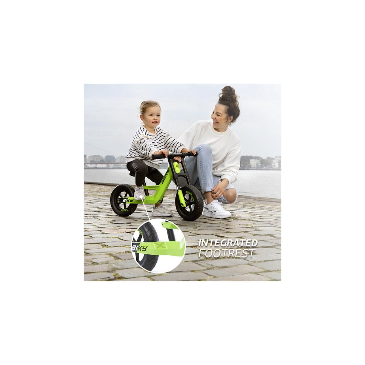 Berg Vélo d'équilibre Biky Mini vert