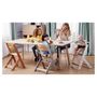 Voir la diapositive 8 : KINDERKRAFT Kinderkraft chaise haute ENOCK naturel