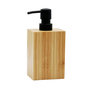 Voir la diapositive 1 : Paris Prix Distributeur de Savon en Bambou  Hanoi  18cm Naturel