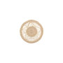 Voir la diapositive 4 : ATMOSPHERA Décoration Murale Ronde  Seagrass  38cm Naturel
