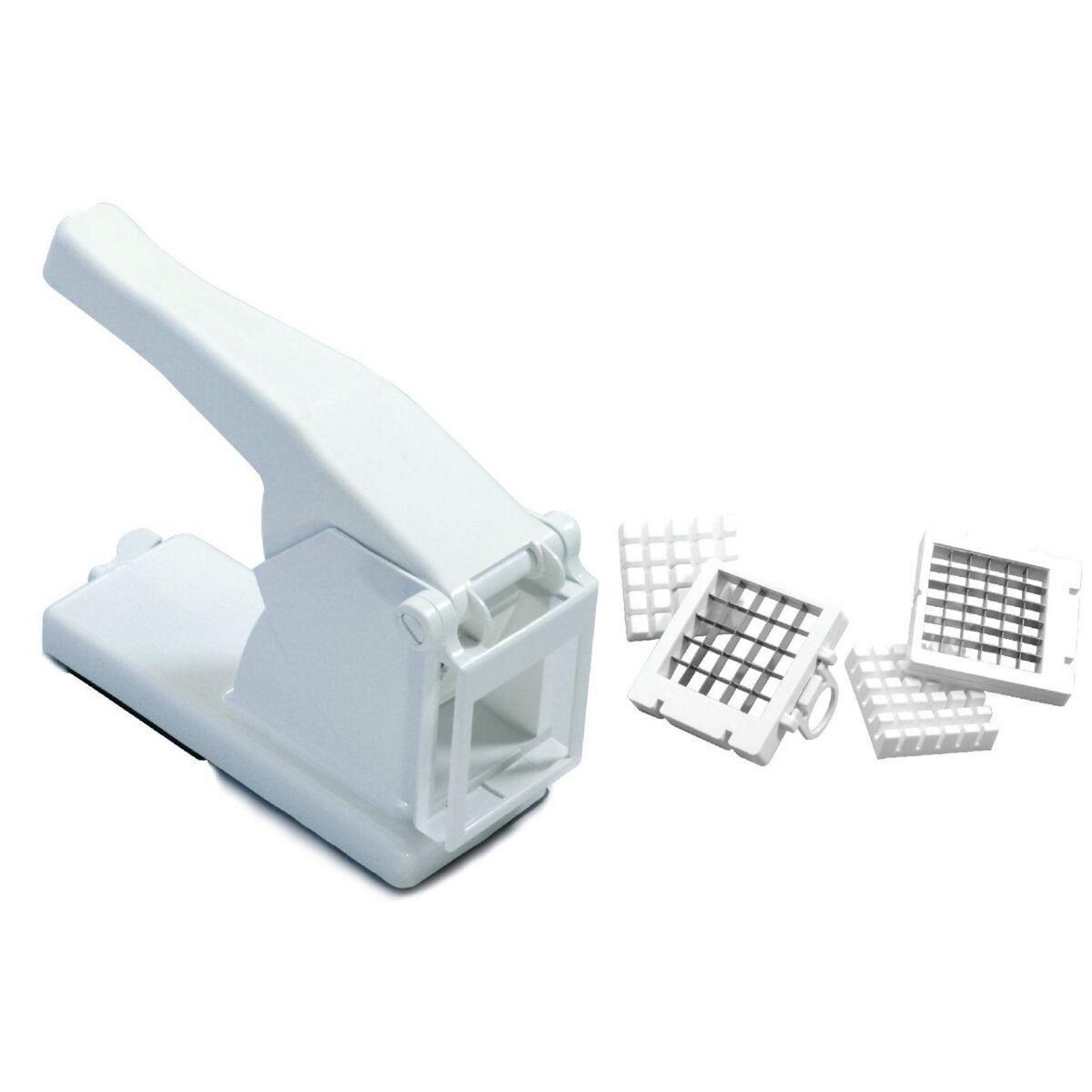 Fackelmann Coupe frite avec deux grilles de découpe Fackelmann Handmade Tradition