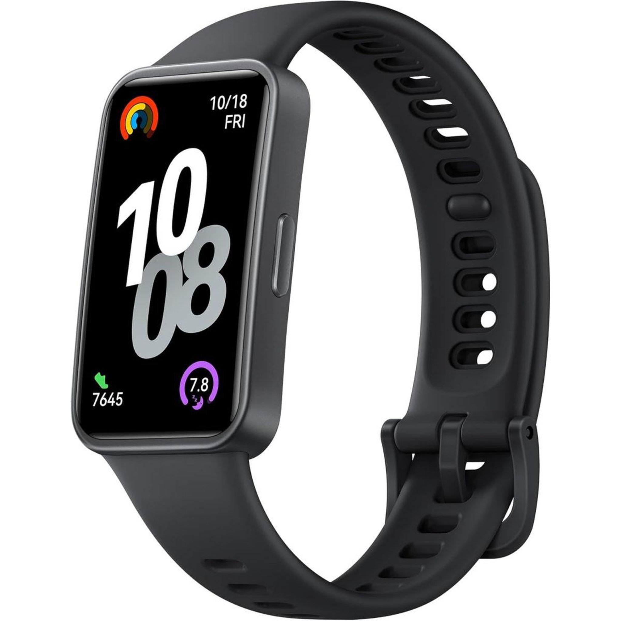 Voir la diapositive 3 : HUAWEI Montre connectée Band 10 Noir