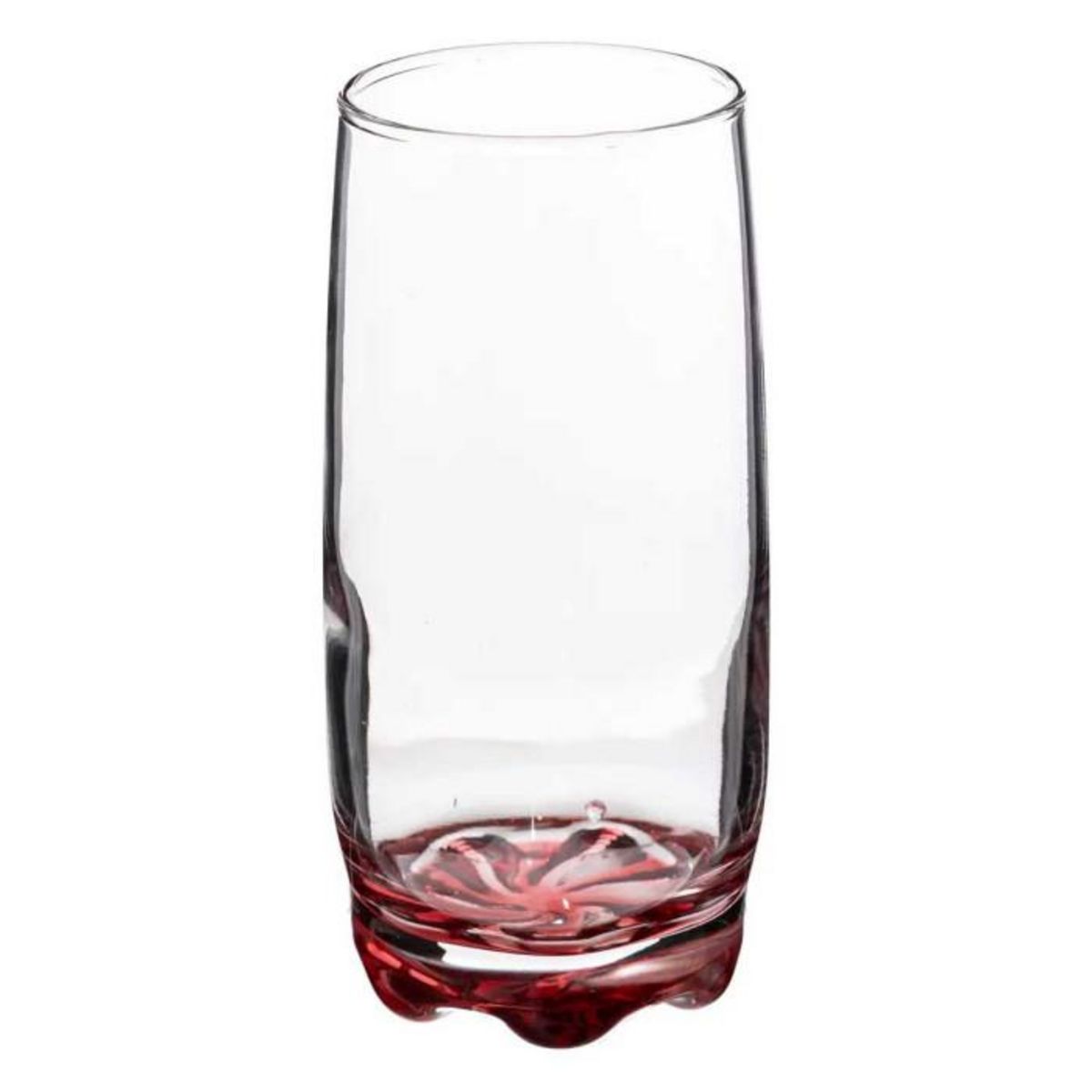SECRET DE GOURMET Lot de 6 Verres à Eau  Tineau  38cl Multicolore