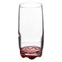 Voir la diapositive 5 : SECRET DE GOURMET Lot de 6 Verres à Eau  Tineau  38cl Multicolore