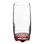 Voir la diapositive 5 : SECRET DE GOURMET Lot de 6 Verres à Eau  Tineau  38cl Multicolore