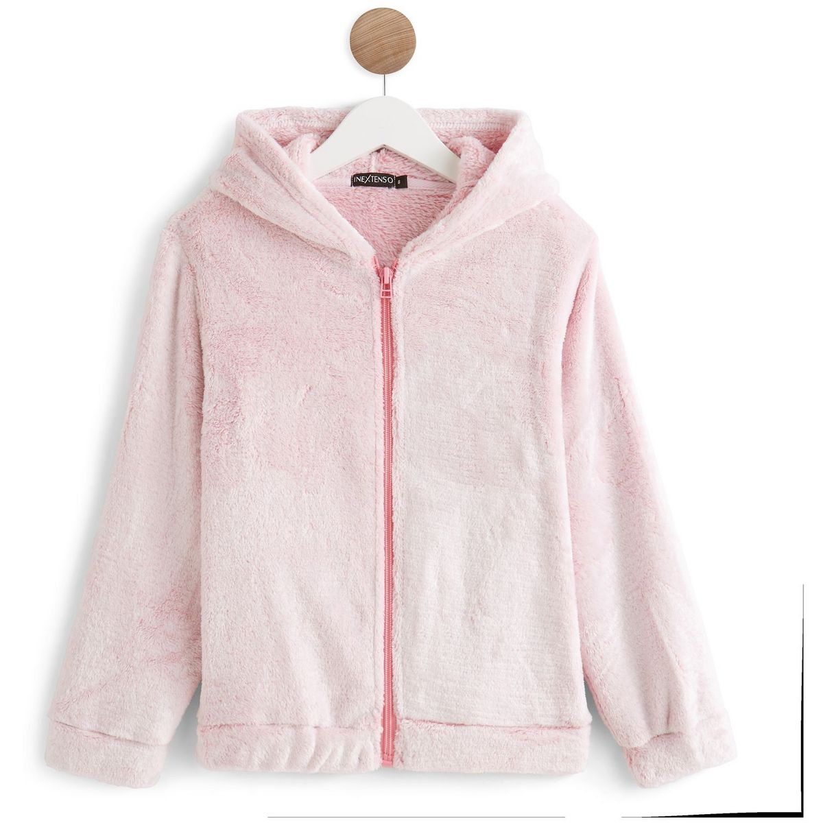 IN EXTENSO Sweat polaire zippé fille