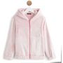 Voir la diapositive 1 : IN EXTENSO Sweat polaire zippé fille