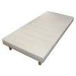 CROWN BEDDING Sommier tapissier 90x190 cm ENORA