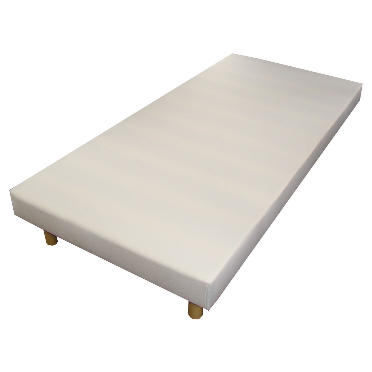 CROWN BEDDING Sommier tapissier 90x190 cm ENORA