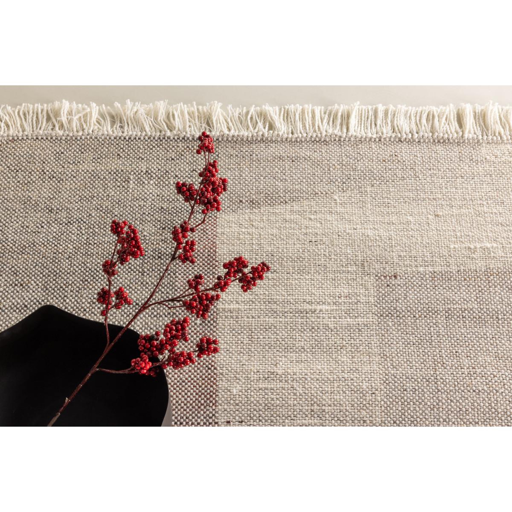Voir la diapositive 5 : Paris Prix Tapis déco en laine  rio  160x230cm beige
