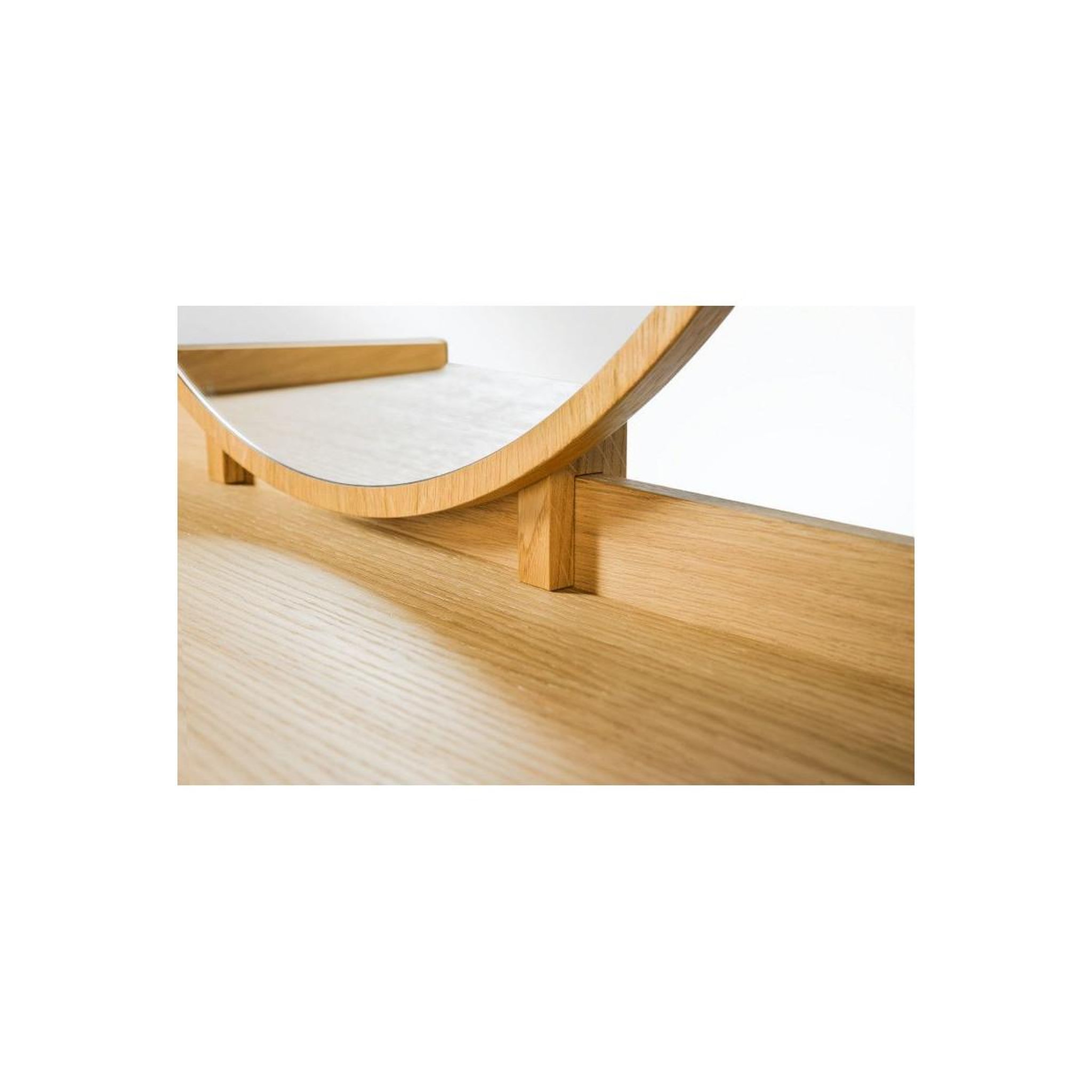 Voir la diapositive 4 : Paris Prix Coiffeuse design en bois  rayburn  115cm naturel