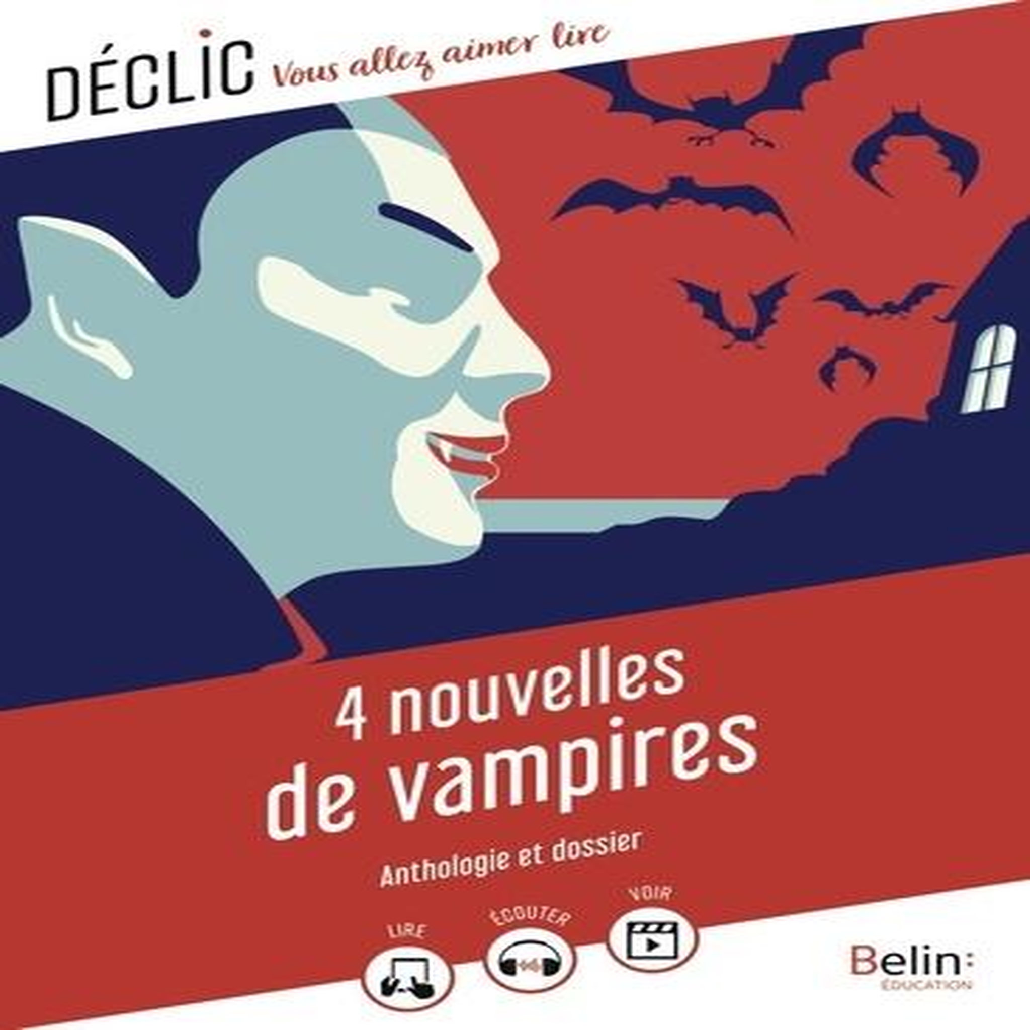 4 NOUVELLES DE VAMPIRES, Brodhag Gaëlle