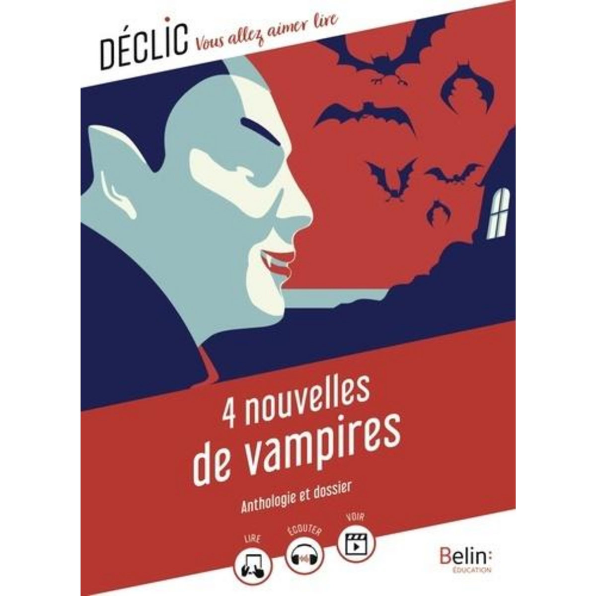 4 NOUVELLES DE VAMPIRES, Brodhag Gaëlle