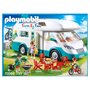 PLAYMOBIL 70088 - Family Fun - Famille et camping car