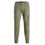 Jack & Jones Pantalon Cargo  fluide Garçon Jack & Jones Paul 111. Coloris disponibles : Vert