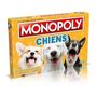 Voir la diapositive 1 : Winning Moves Monopoly Chiens - Jeu de société - WINNING MOVES - Monopoly mettant en vedette les chiens de différentes races.