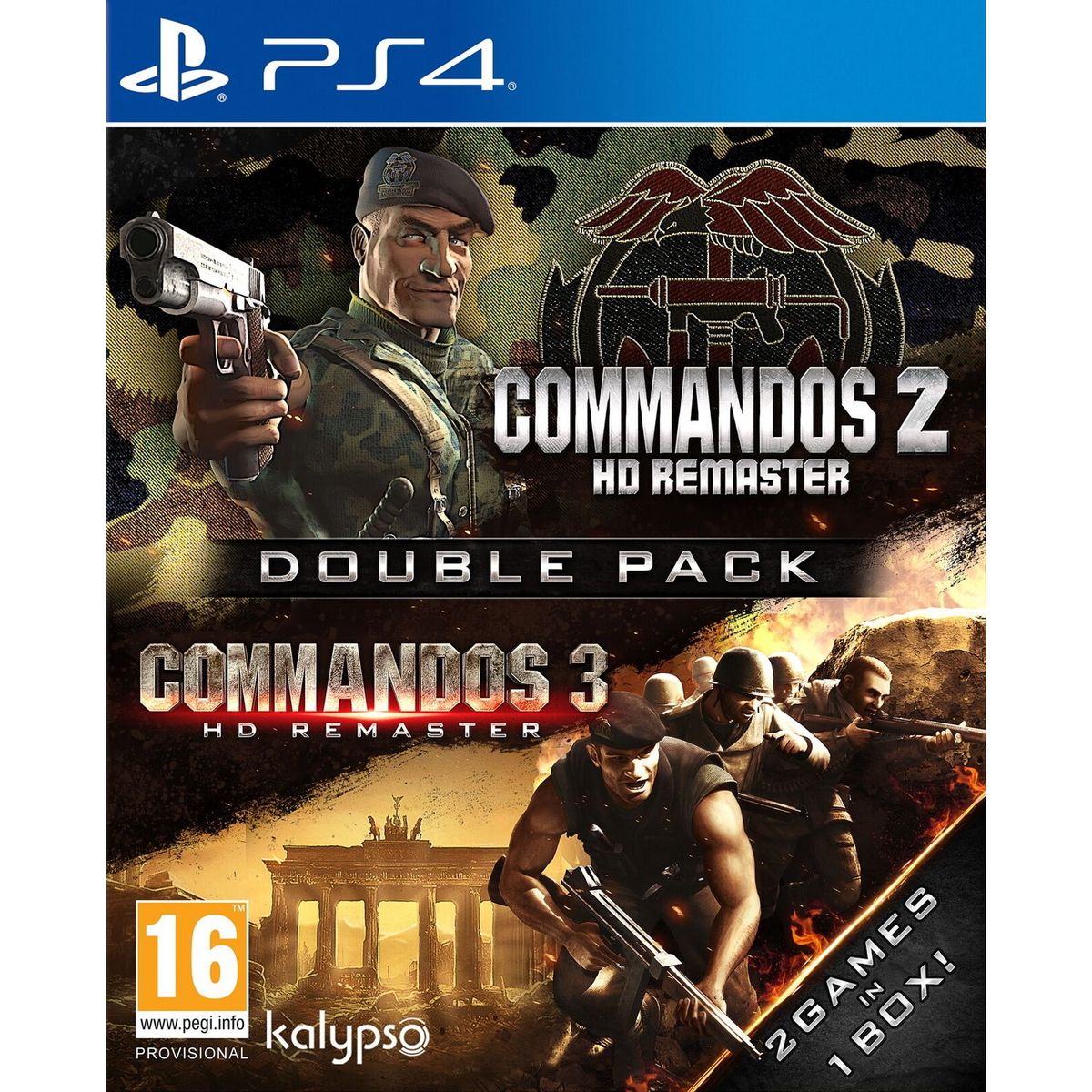 Commandos 2 & 3 - HD Remaster Double Pack PS4