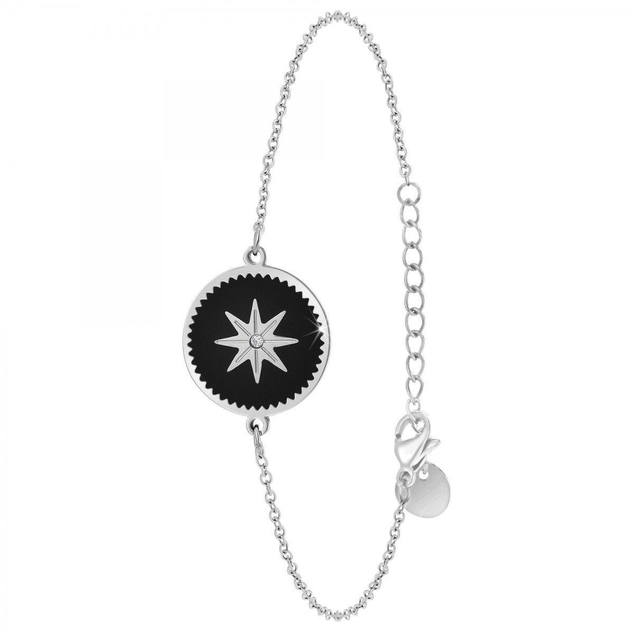 SC CRYSTAL Bracelet SC Crystal orné d'un véritable diamant blanc