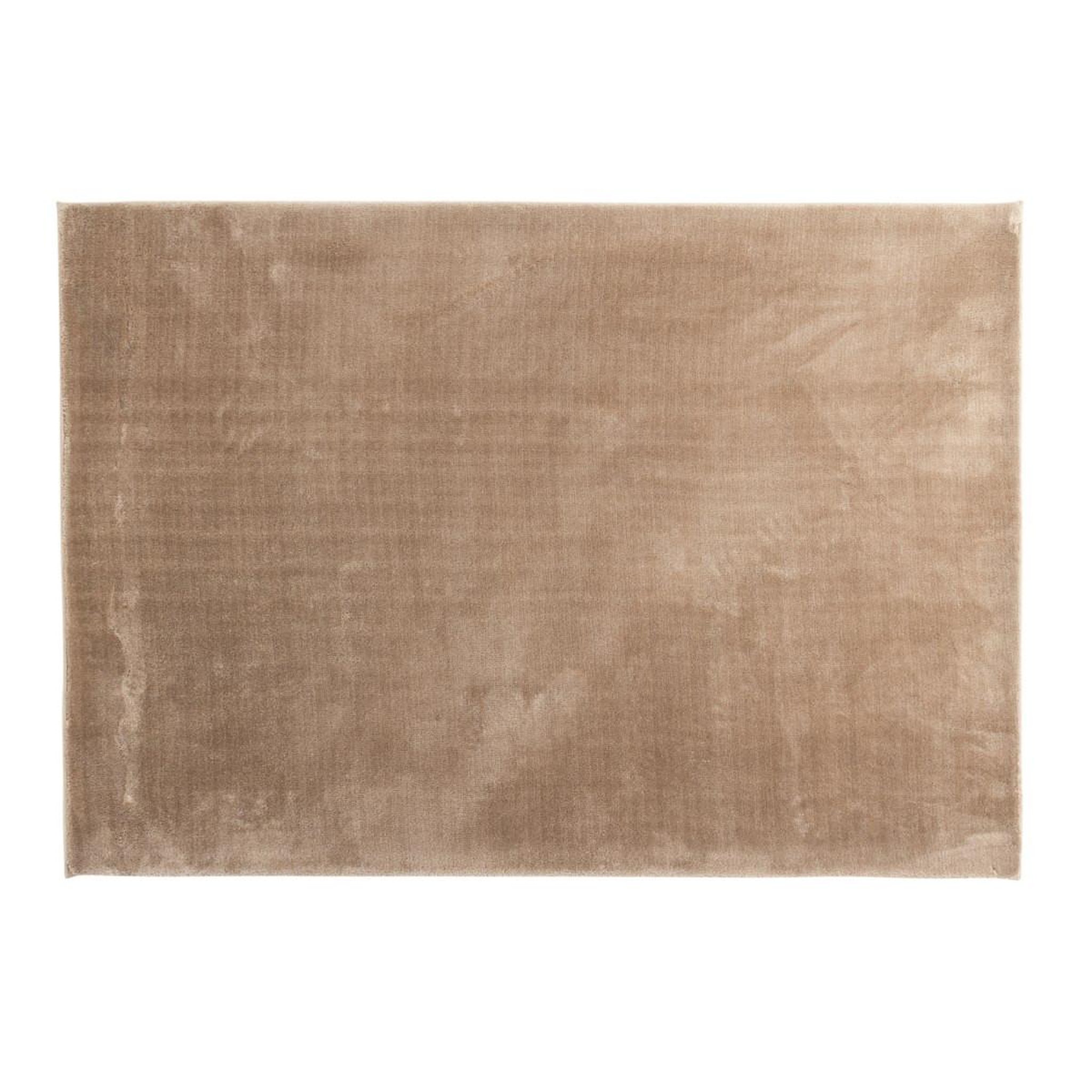 Paris Prix Tapis design uni  blanca  160x230cm beige