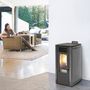 Voir la diapositive 1 : Poêle à granulés Eurostove 74 S-line - 7.4kW