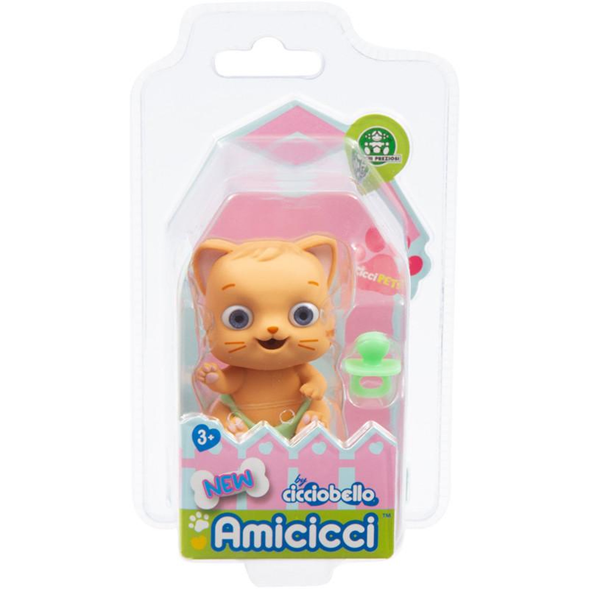 Voir la diapositive 3 : GP TOYS CICCIO AMICICCI ANIMAUX ASSORTIMENT GP TOYS GPTCC039