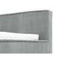 Voir la diapositive 6 : BEST MOBILIER Swan - lit coffre - 180x200 cm - sommier inclus - en velours côtelé grosses côtes