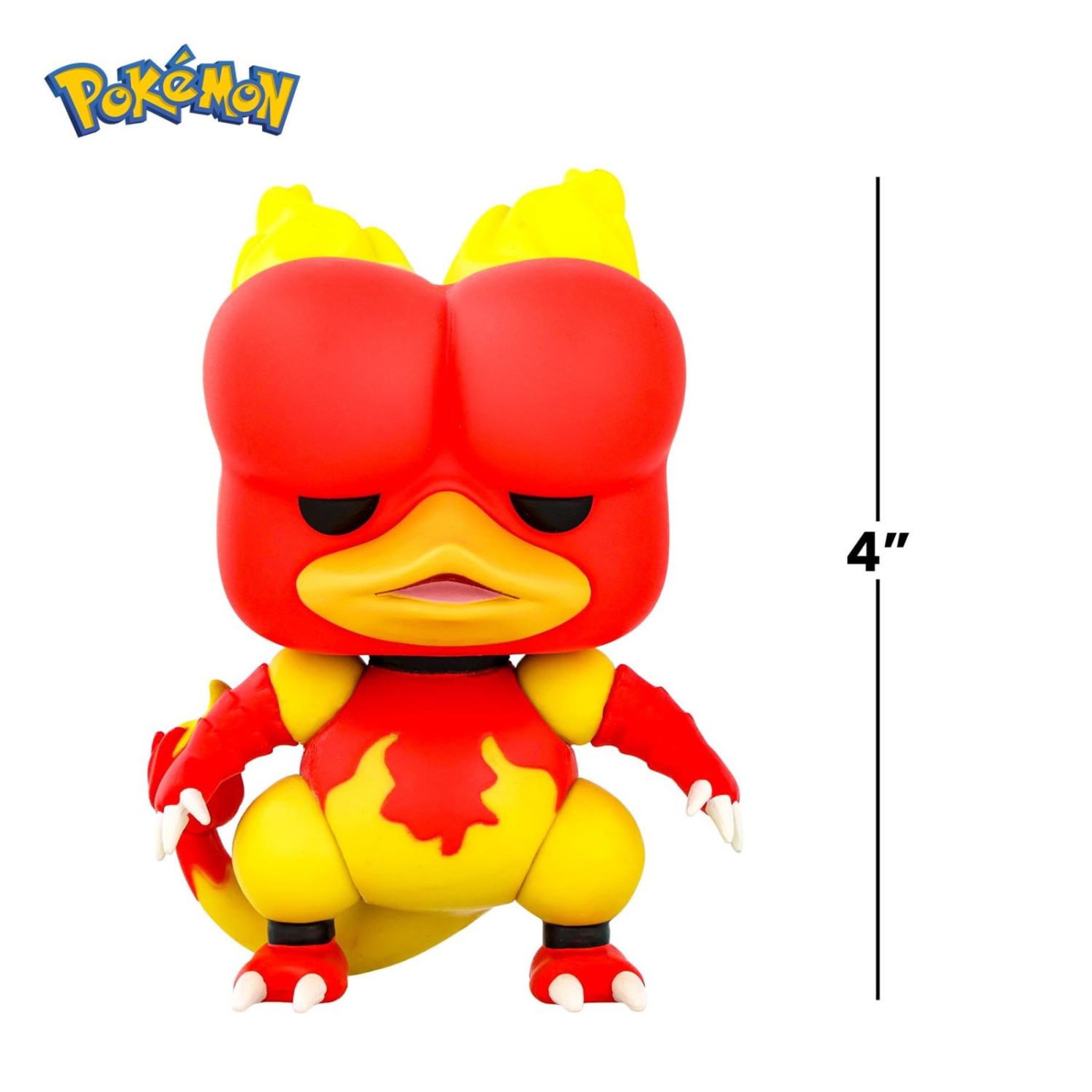 Voir la diapositive 3 : Funko Figurine Funko Pop Games Pokémon Magmar