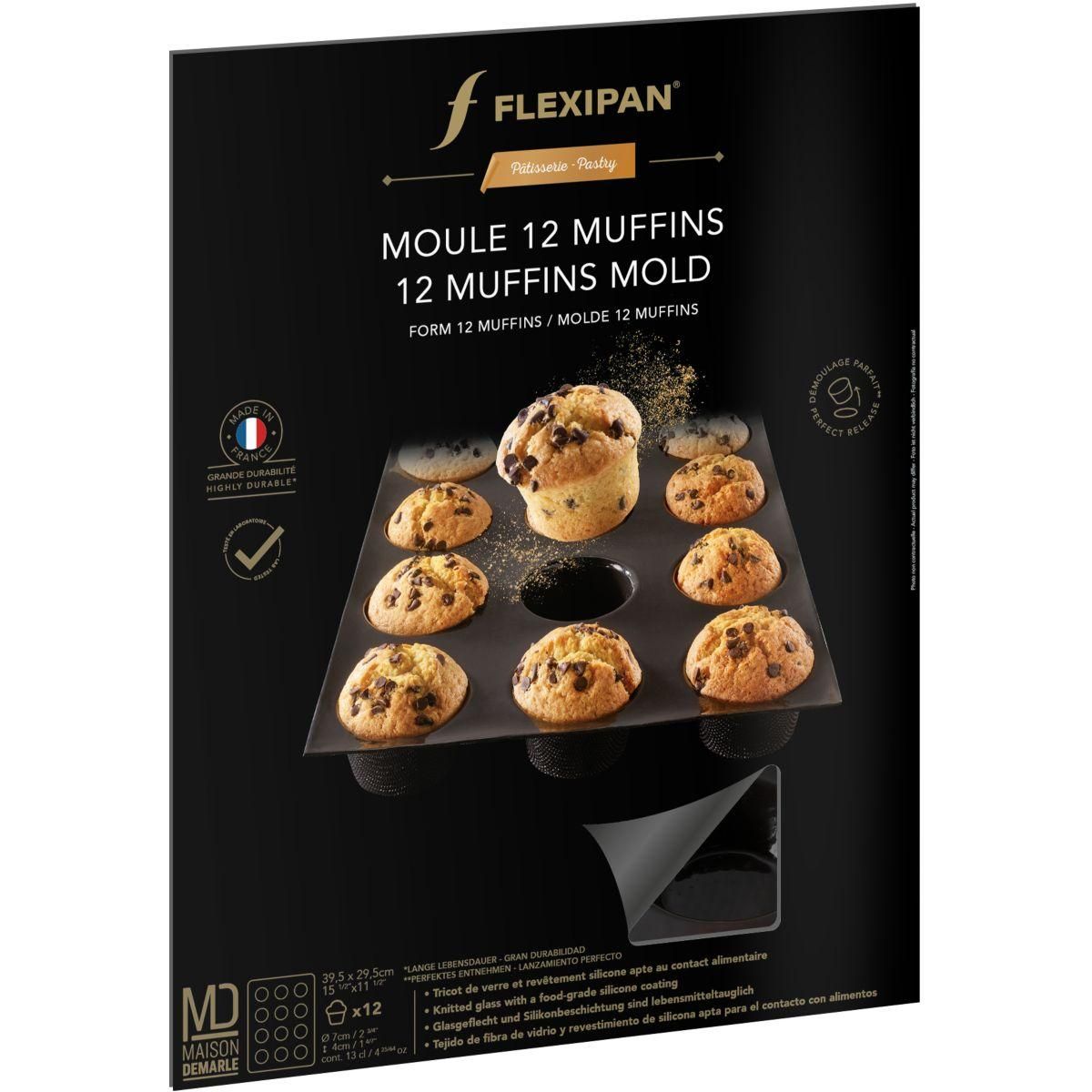 Flexipan Moule à muffin muffins