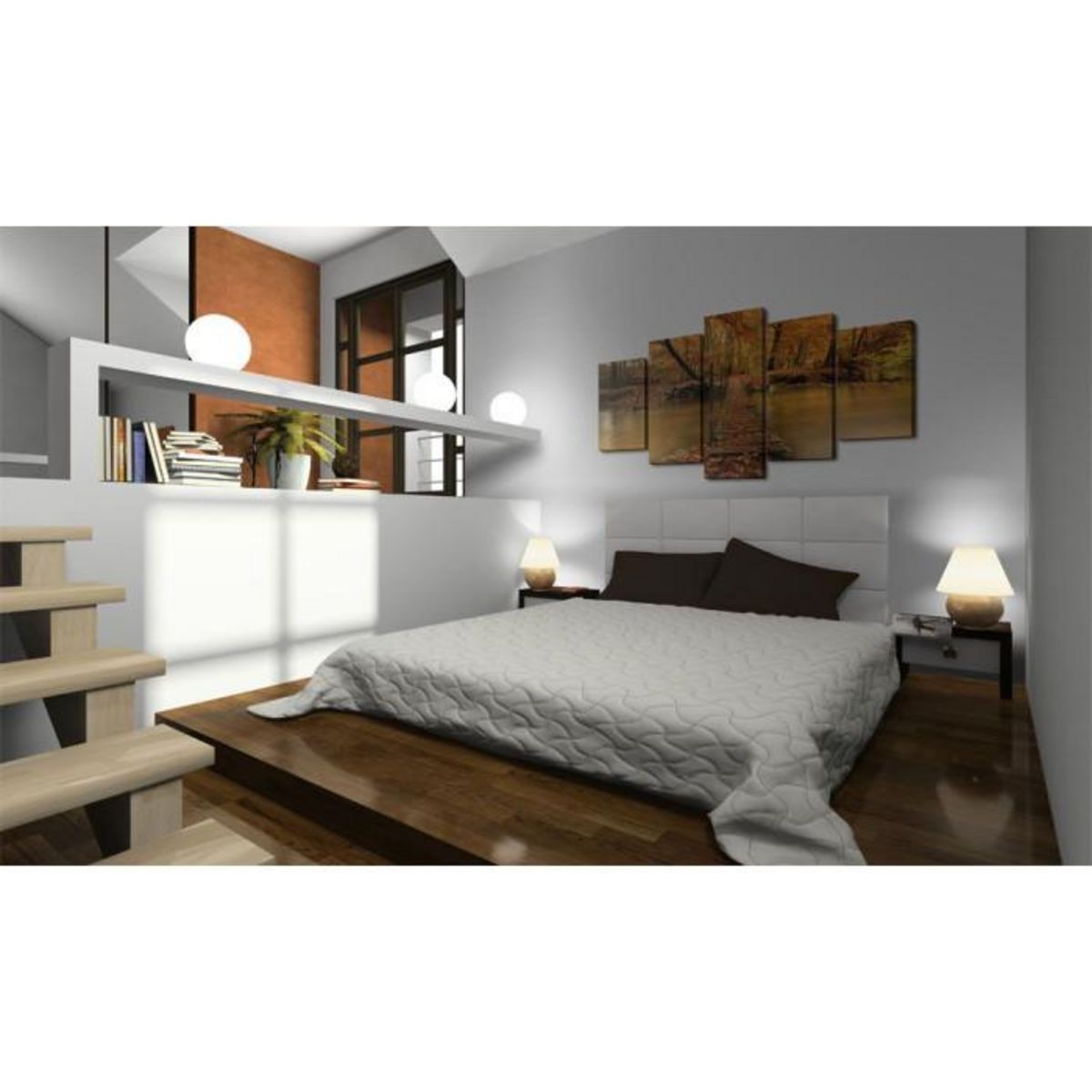 Paris Prix Tableau Imprimé  Redness of Autumn