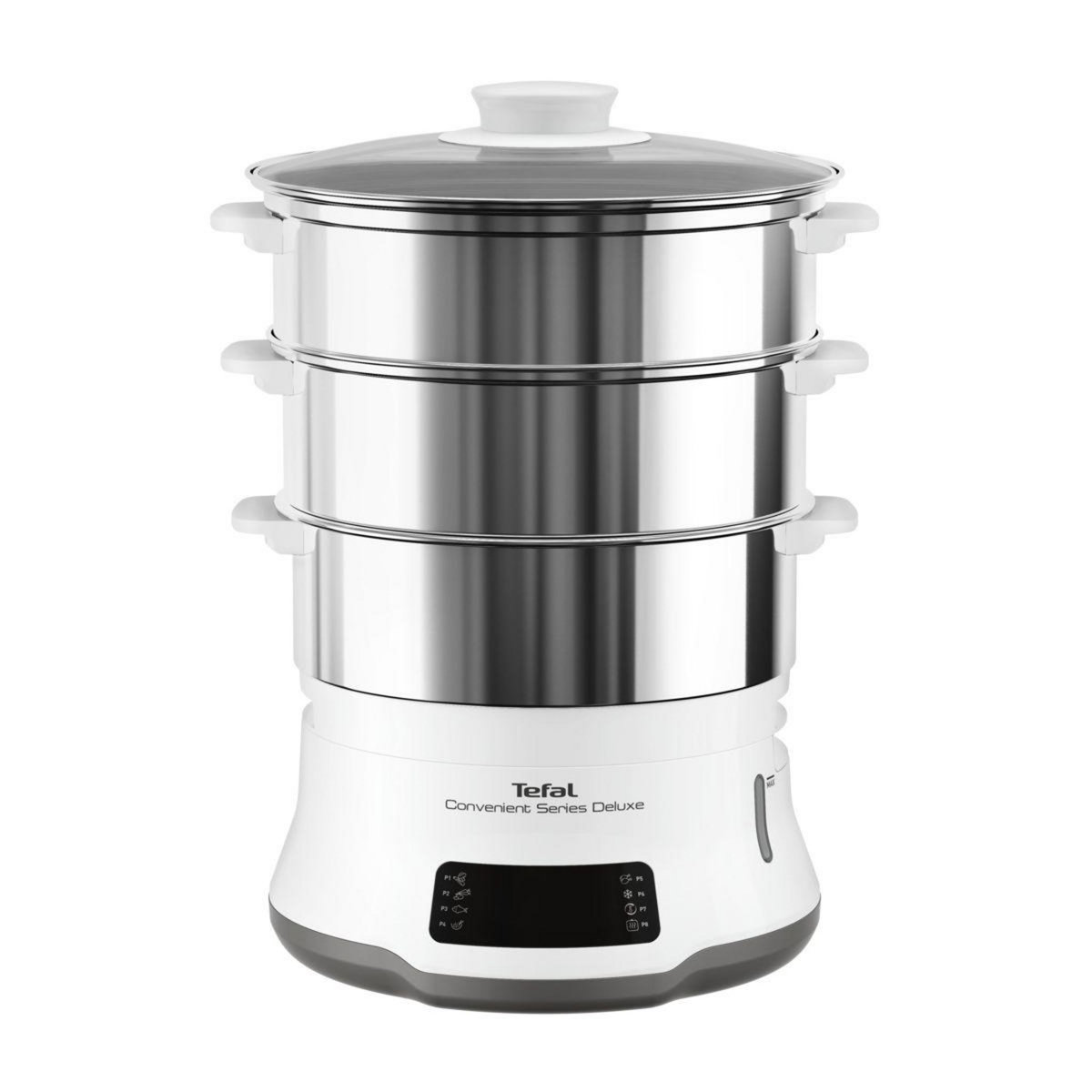 TEFAL Cuiseur vapeur Convenient series deluxe VC502D10