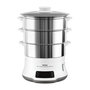 Voir la diapositive 2 : TEFAL Cuiseur vapeur Convenient series deluxe VC502D10