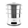 Voir la diapositive 2 : TEFAL Cuiseur vapeur Convenient series deluxe VC502D10