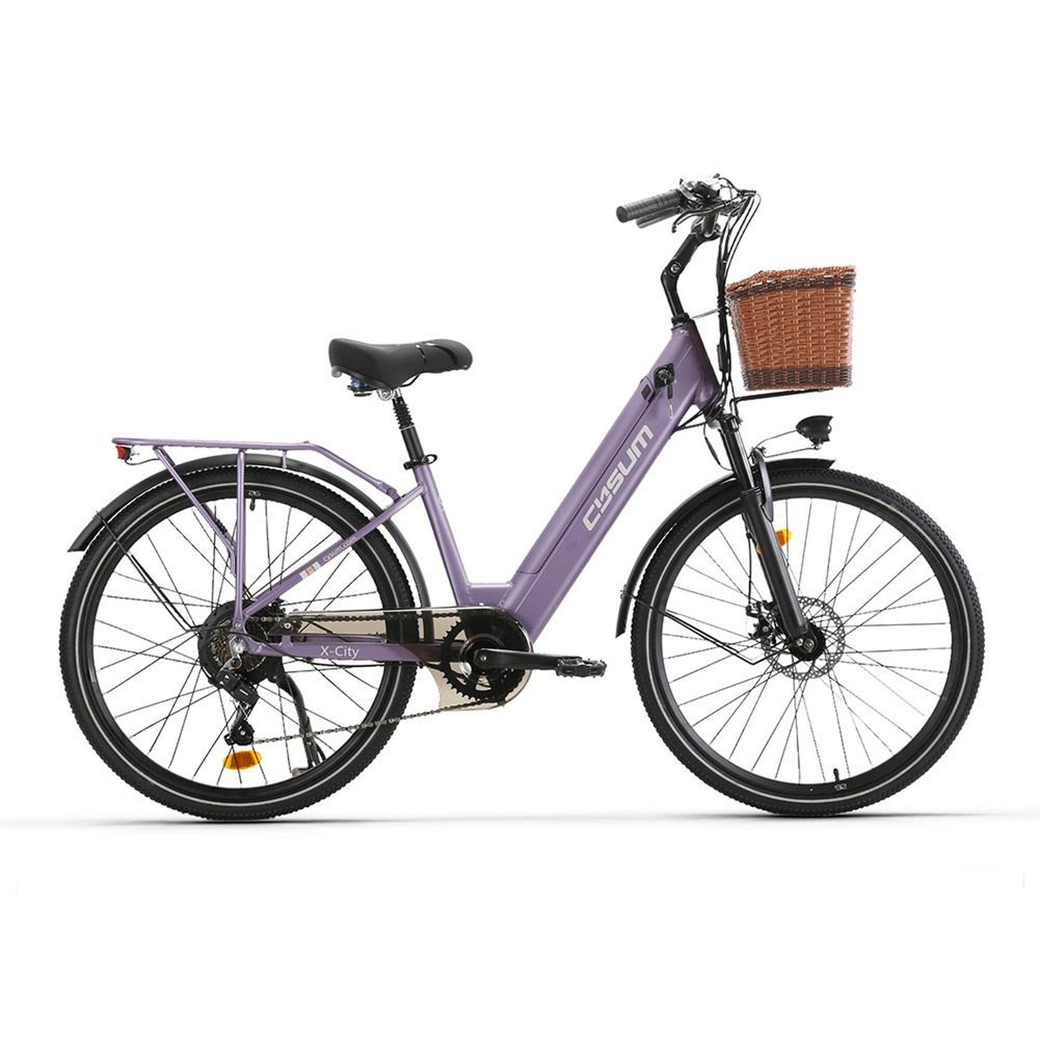 Voir la diapositive 5 : CYSUM Vélo électrique cysum x-city