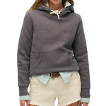 SUPERDRY Sweat Gris Femme Superdry Tonal. Coloris disponibles : Gris