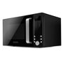 Voir la diapositive 2 : Black et Decker Micro-ondes grill 23l 900w noir - BXMZ900E