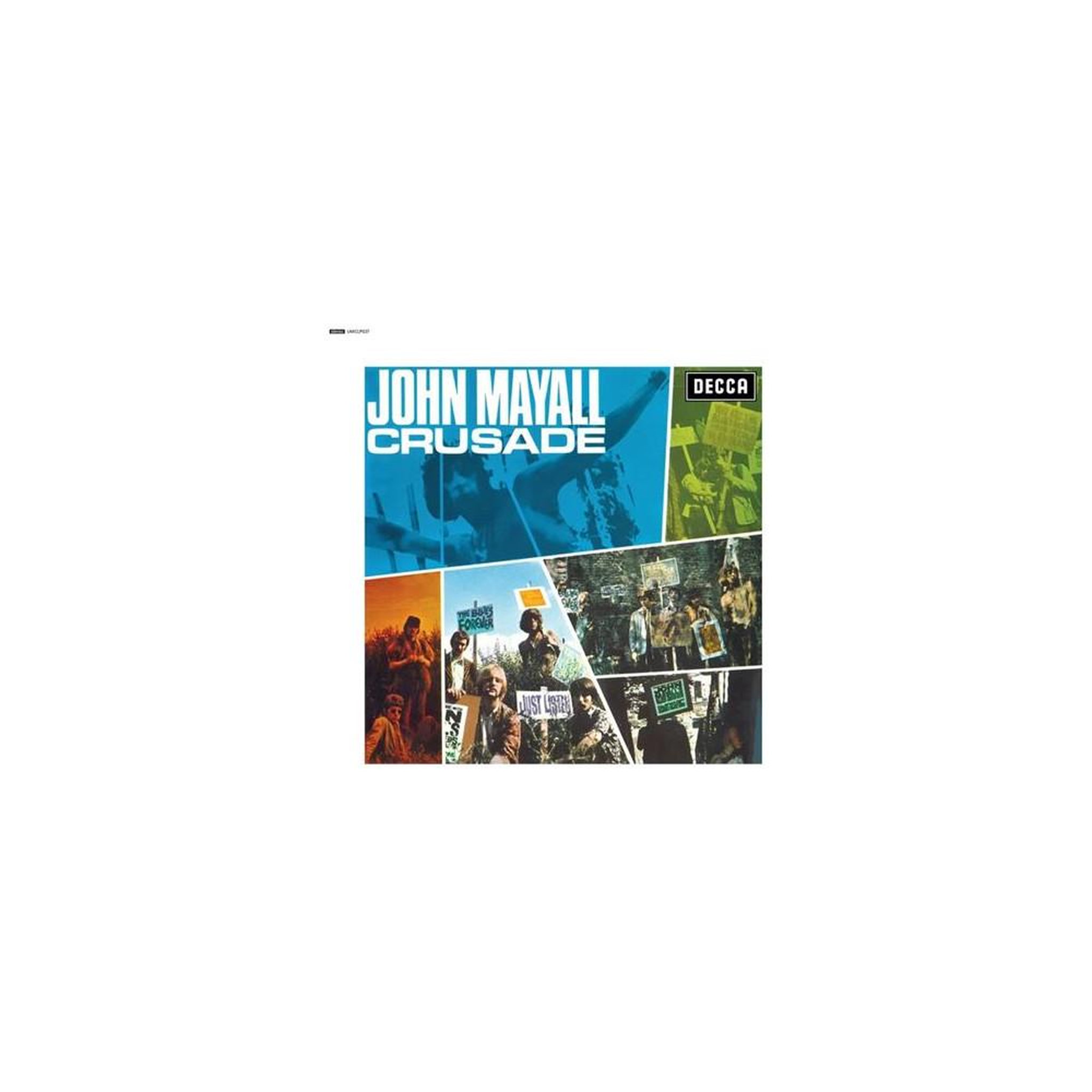 Album vinyle standard crusade de john mayall