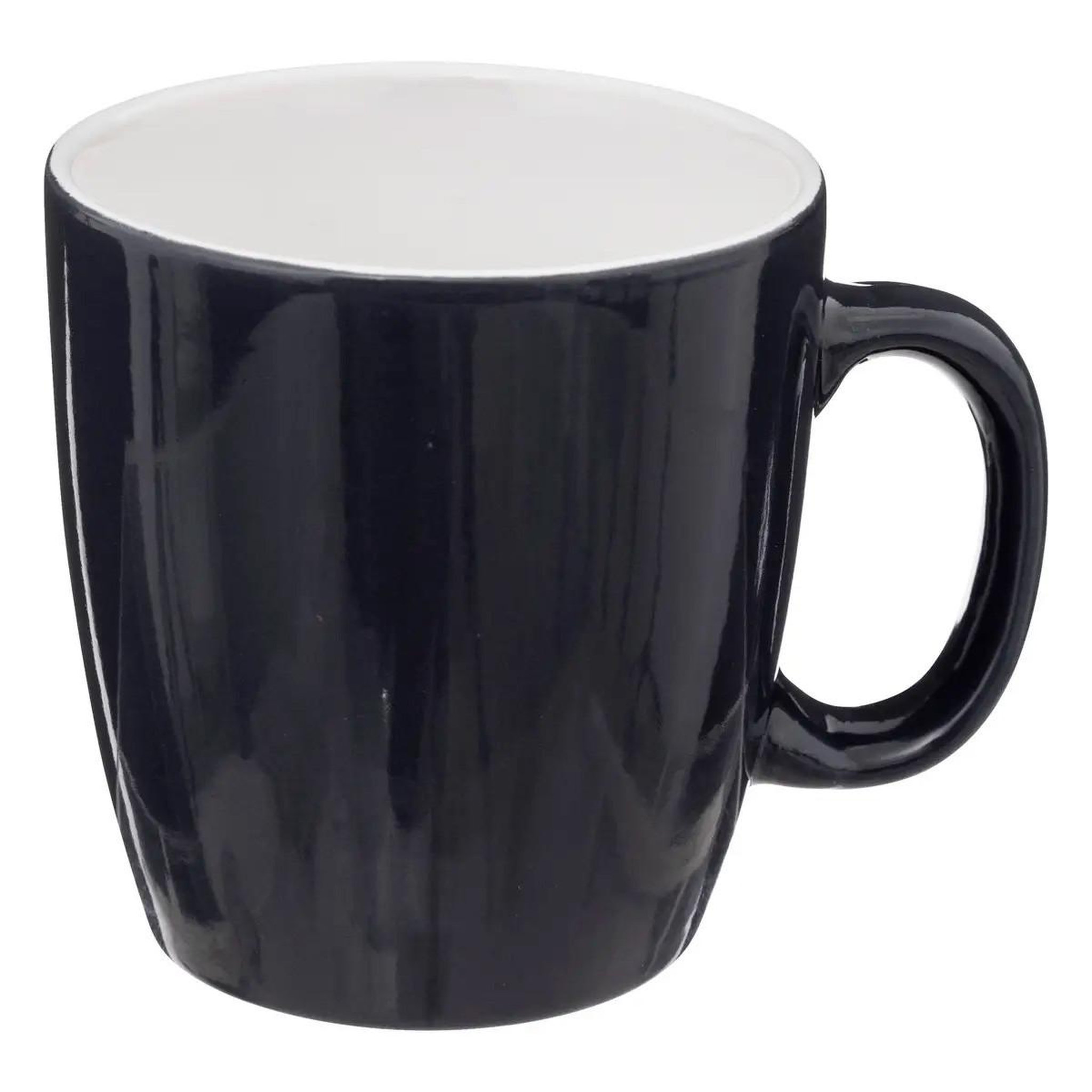Voir la diapositive 2 : SECRET DE GOURMET Lot de 6 mugs  colorama  18cl bleu