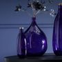 Voir la diapositive 3 : Paris Prix Vase Ballon en Verre  Lisbonne  56cm Mauve