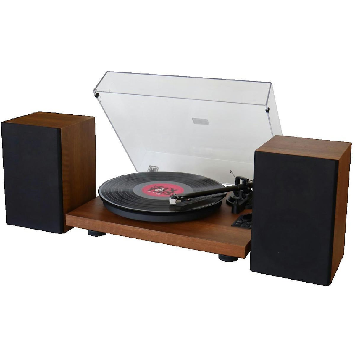 ASTER Platine vinyle Aster PL711BR Bluetooth et amplificateur intégré