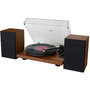 Voir la diapositive 1 : ASTER Platine vinyle Aster PL711BR Bluetooth et amplificateur intégré