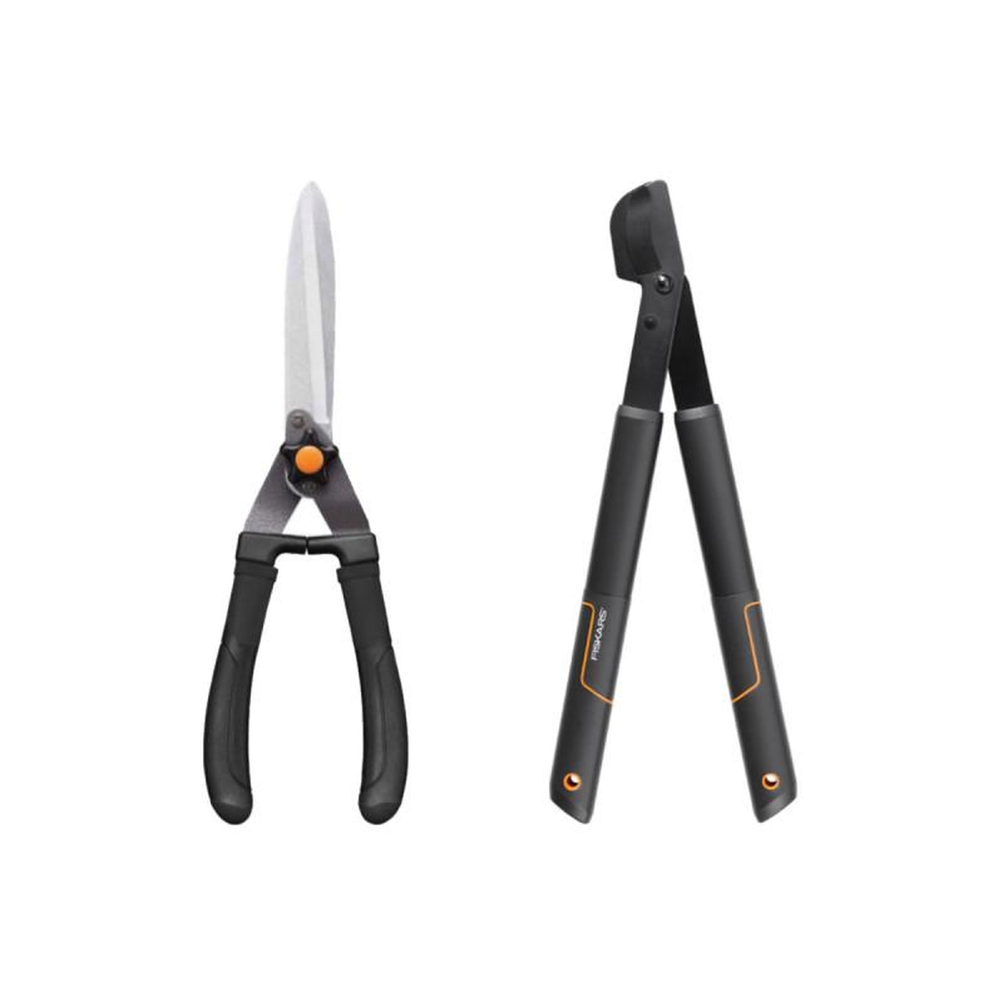 Voir la diapositive 1 : Fiskars Pack FISKARS Coupe branches - Singlestep - 32mm - 1001432 - Cisaille à haies - 55cm - HS10