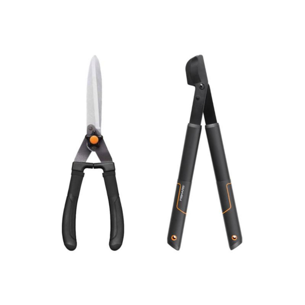Fiskars Pack FISKARS Coupe branches - Singlestep - 32mm - 1001432 - Cisaille à haies - 55cm - HS10