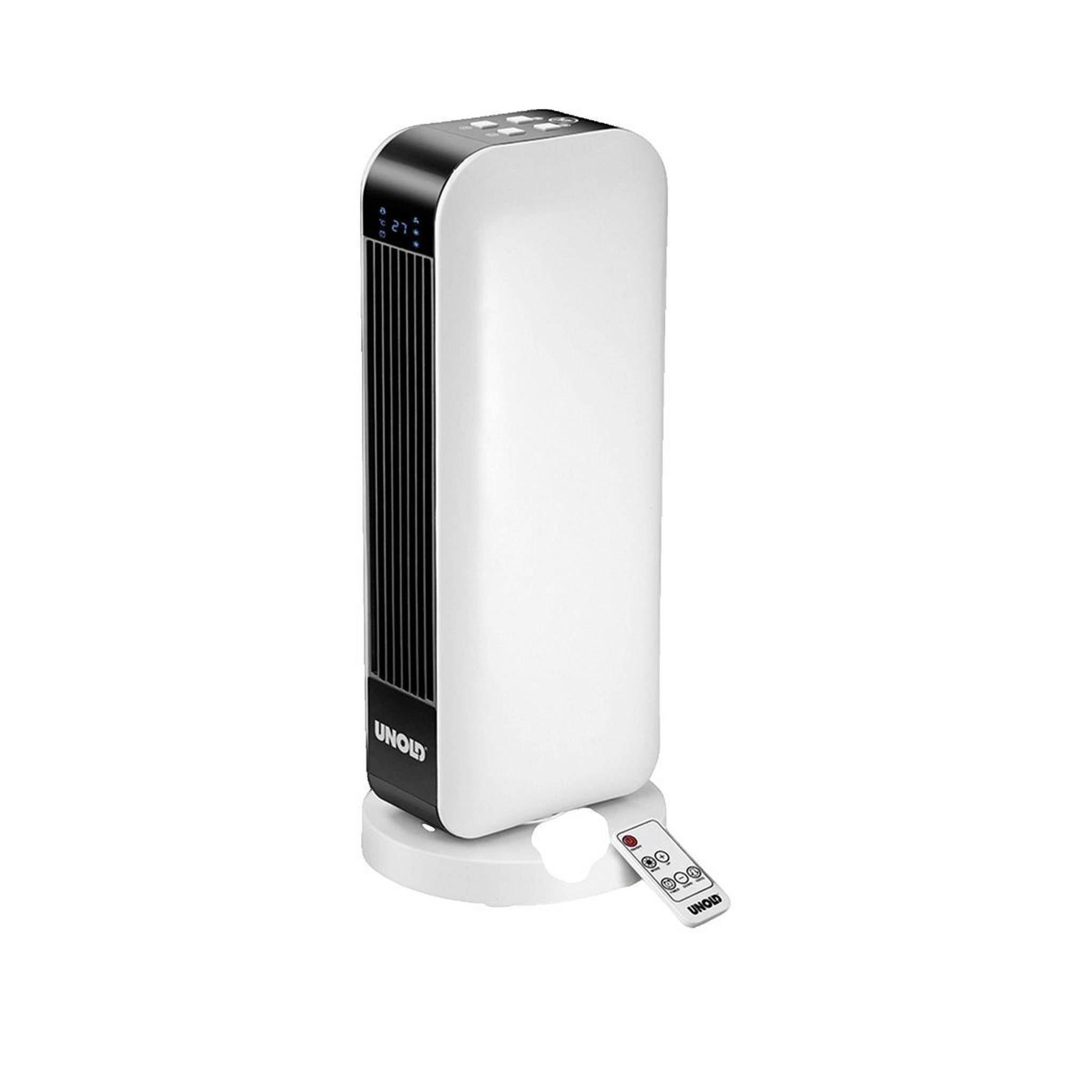 Unold Radiateur électrique Unold 86430 2000 W noir/blanc