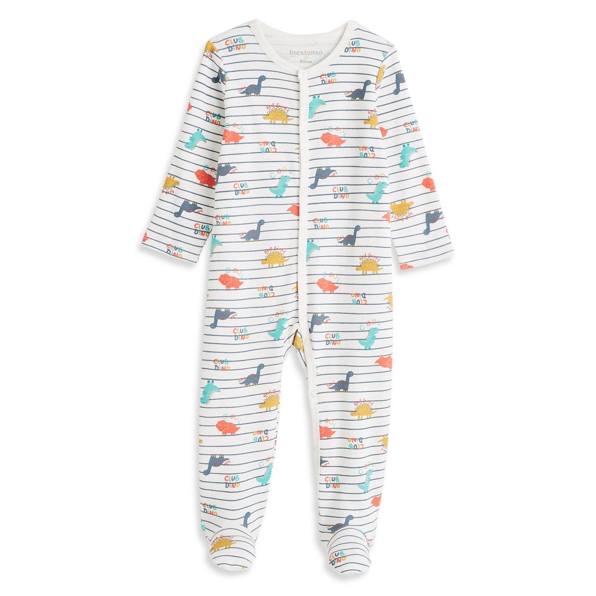 INEXTENSO Dors bien écru bébé 