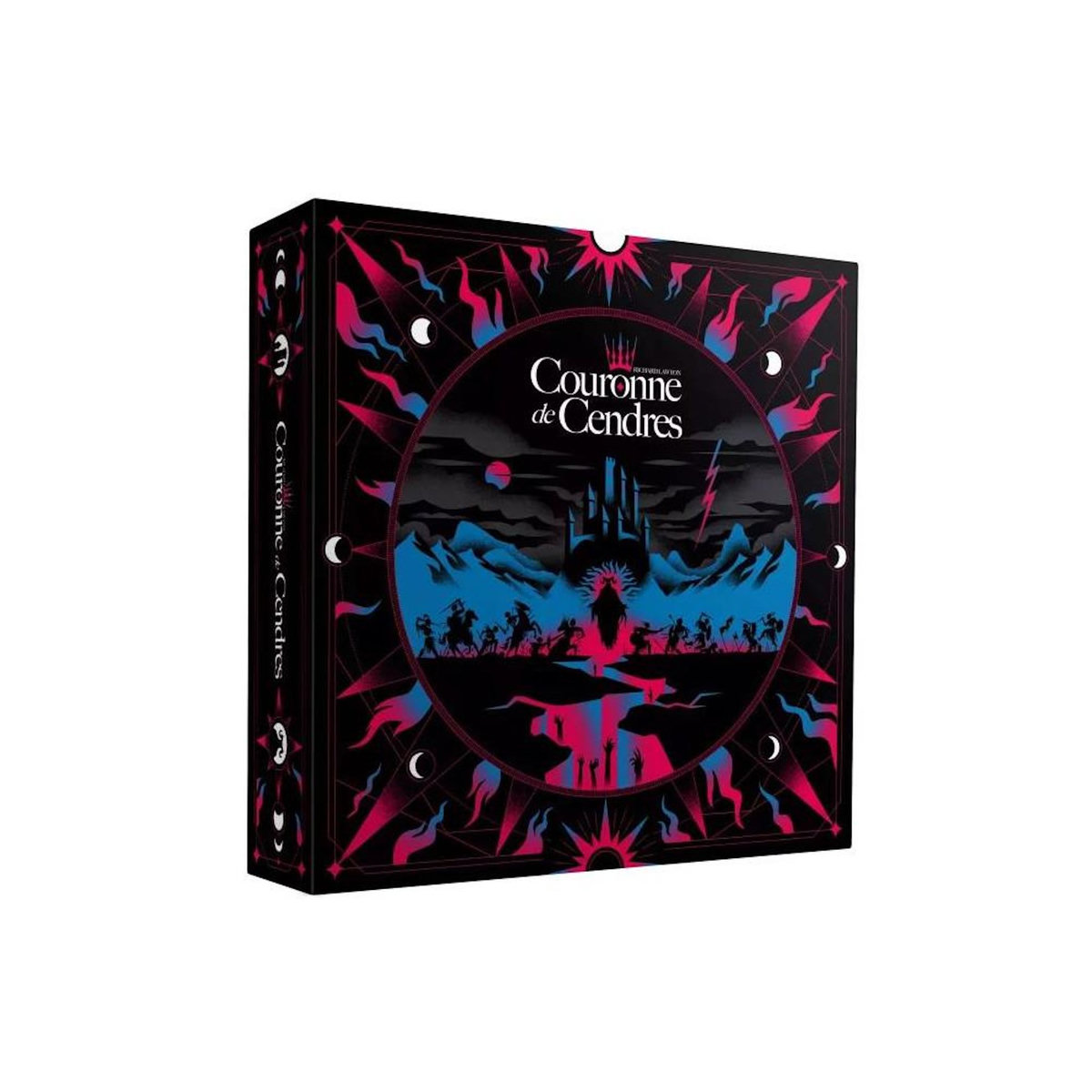 PIXIE GAMES Jeu de stratégie Pixie Games Couronne de Cendres